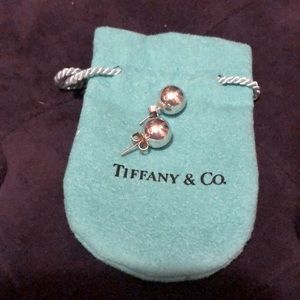 Tiffany HardWear sterling silver 10mm ball earrings